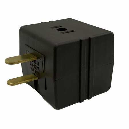 MULTIWAY Cube Adapter Brown 15A FA-702A/01BUPRJ